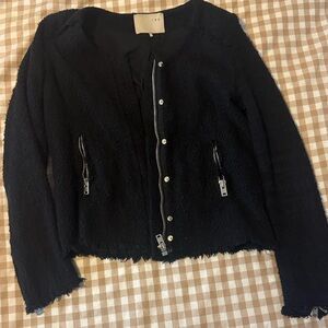 Iro women’s evening jacket size 1 black